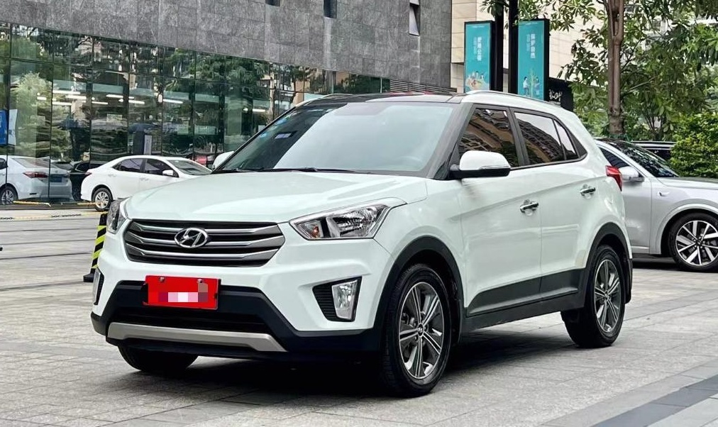 现代ix25 2015款 1.6L 自动两驱智能型GLS