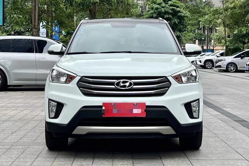 现代ix25 2015款 1.6L 自动两驱智能型GLS