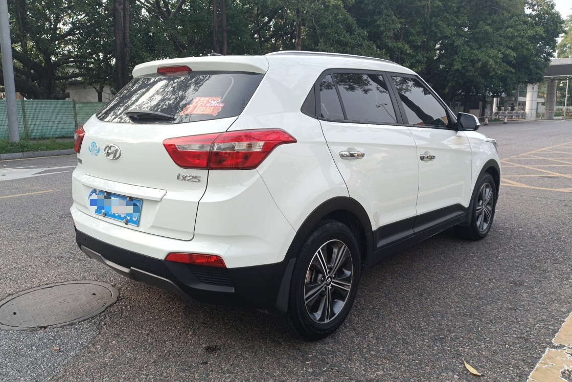 现代ix25 2015款 1.6L 自动两驱智能型GLS