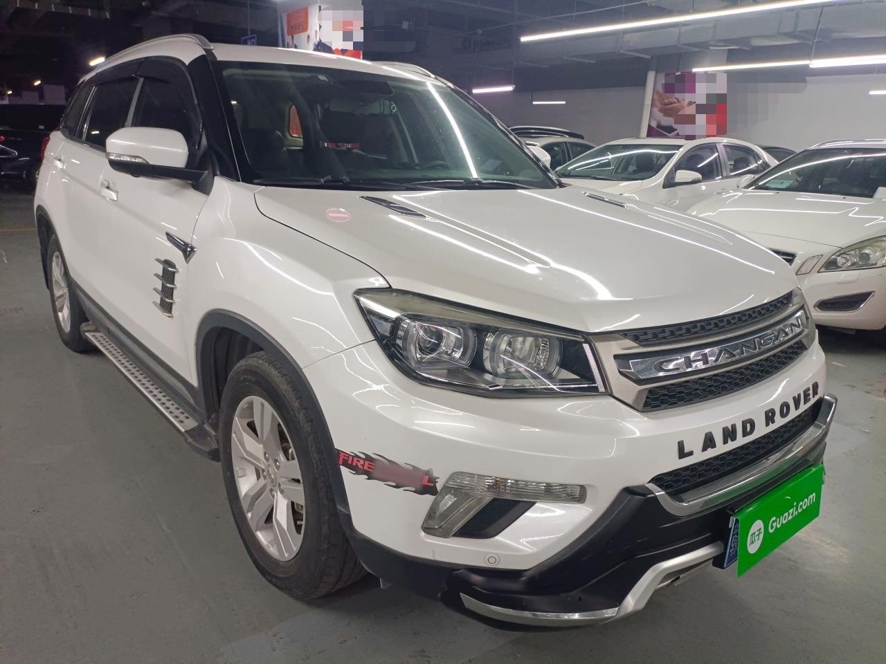 长安CS75 2016款 1.8T 自动尊贵型 国V