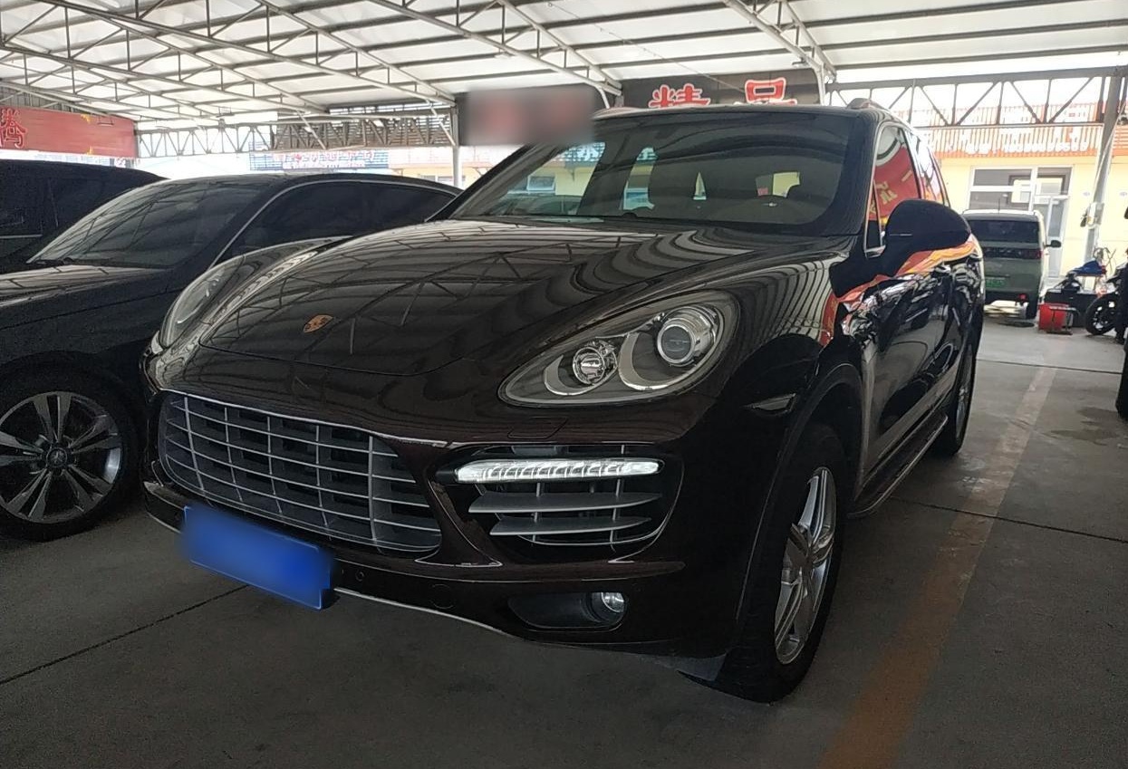 保时捷Cayenne 2011款 Cayenne S 4.8L