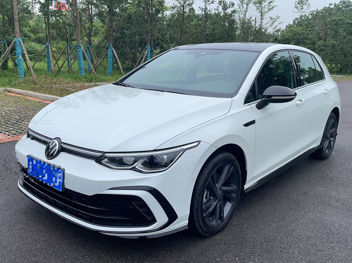 大众 高尔夫 2021款 280TSI DSG R-Line