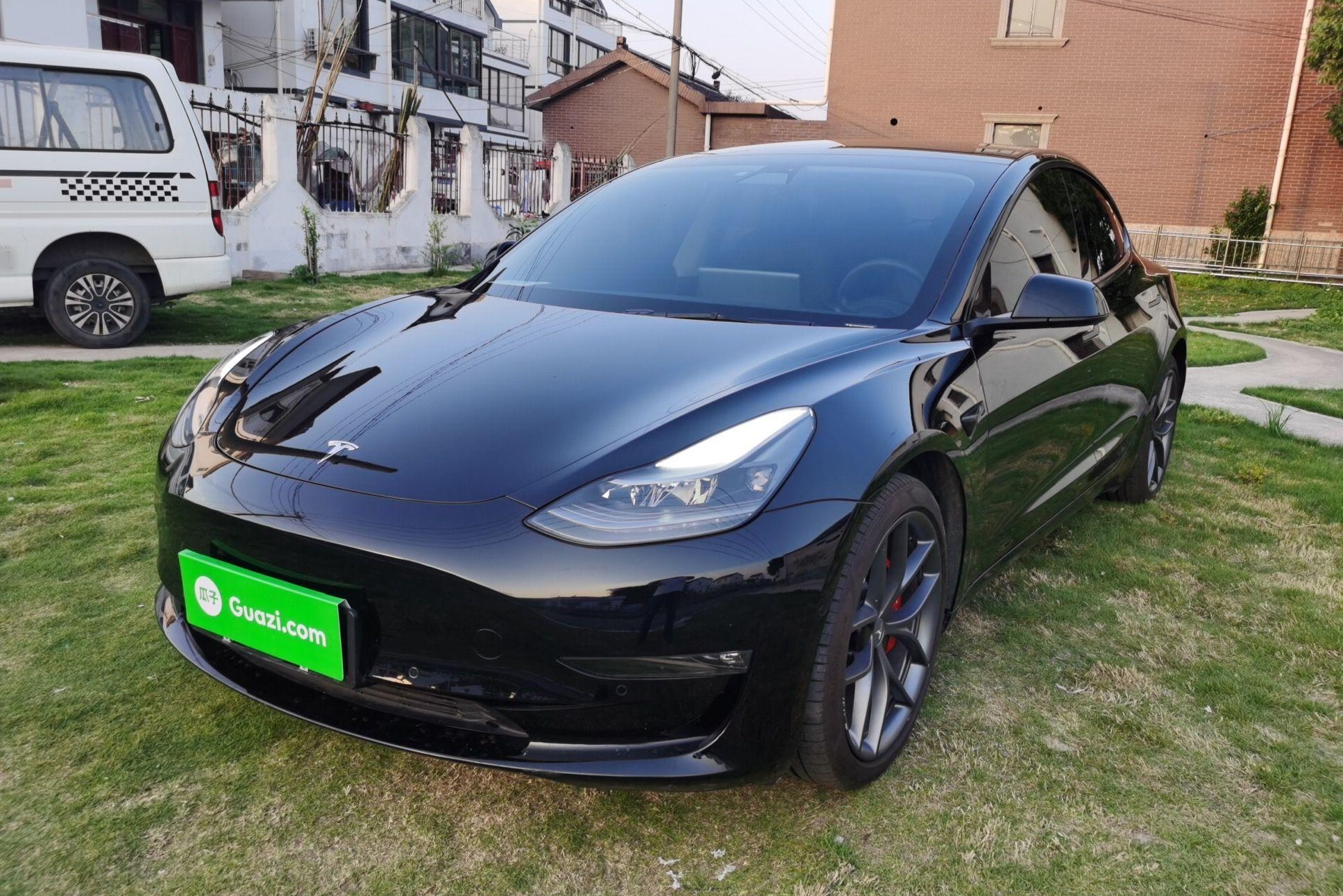 特斯拉 Model 3 2021款 Performance高性能全轮驱动版