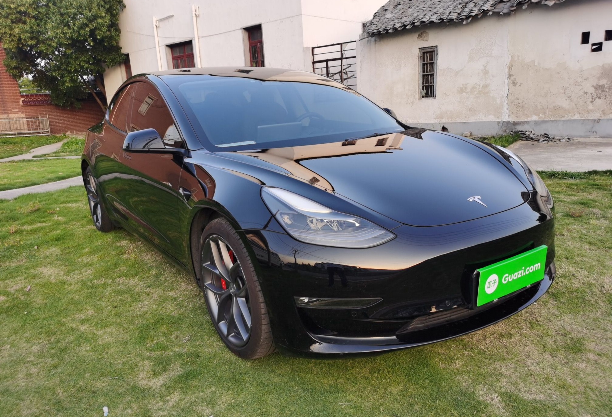 特斯拉 Model 3 2021款 Performance高性能全轮驱动版