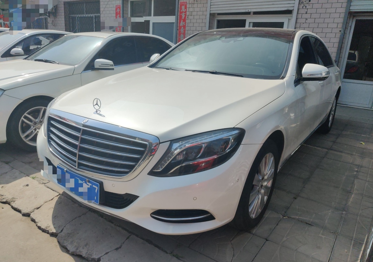 奔驰S级 2014款 S 320 L 商务型(进口)