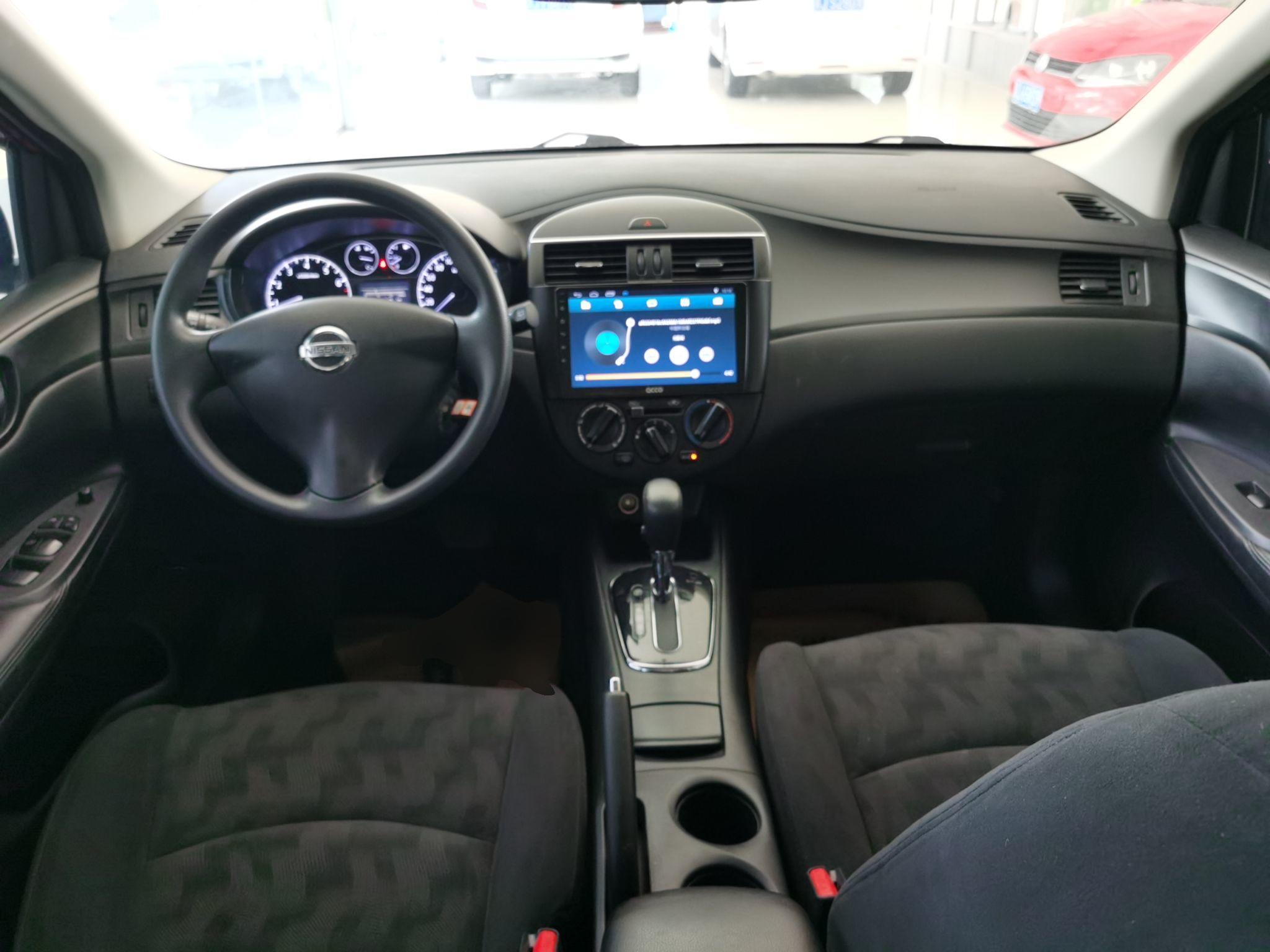 日产 骐达 2011款 1.6L CVT舒适型