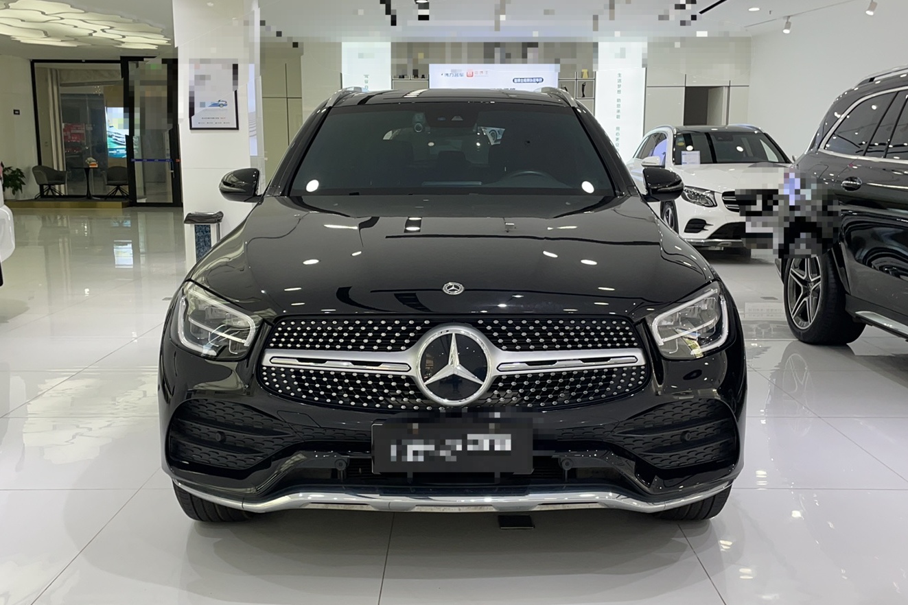 奔驰GLC级 2021款 GLC 300 L 4MATIC 动感型