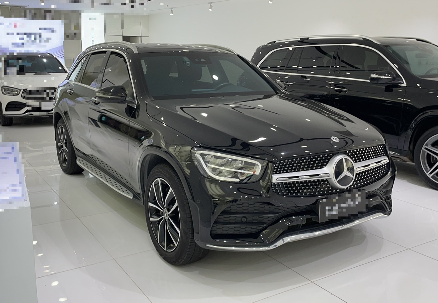 奔驰GLC级 2021款 GLC 300 L 4MATIC 动感型