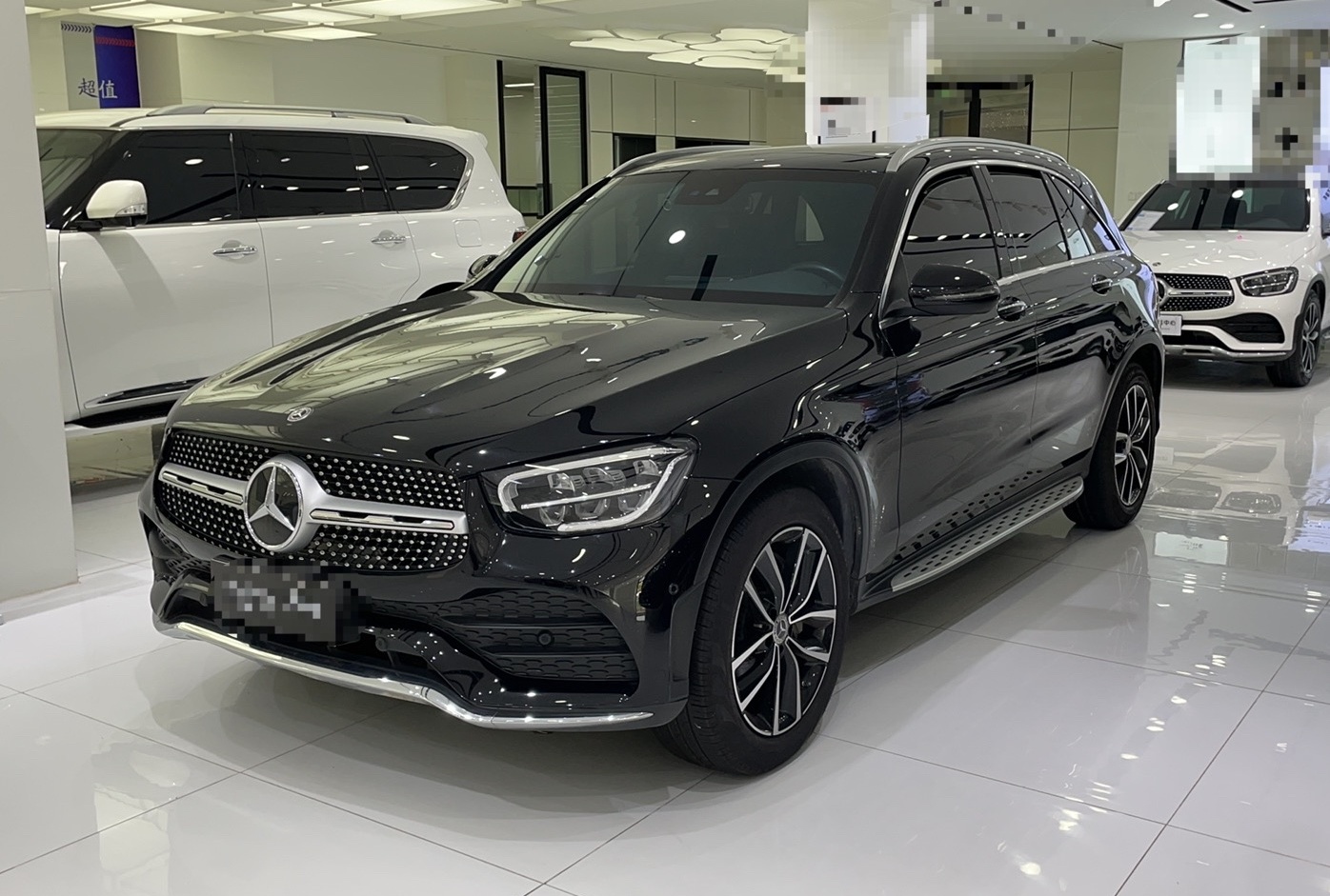 奔驰GLC级 2021款 GLC 300 L 4MATIC 动感型