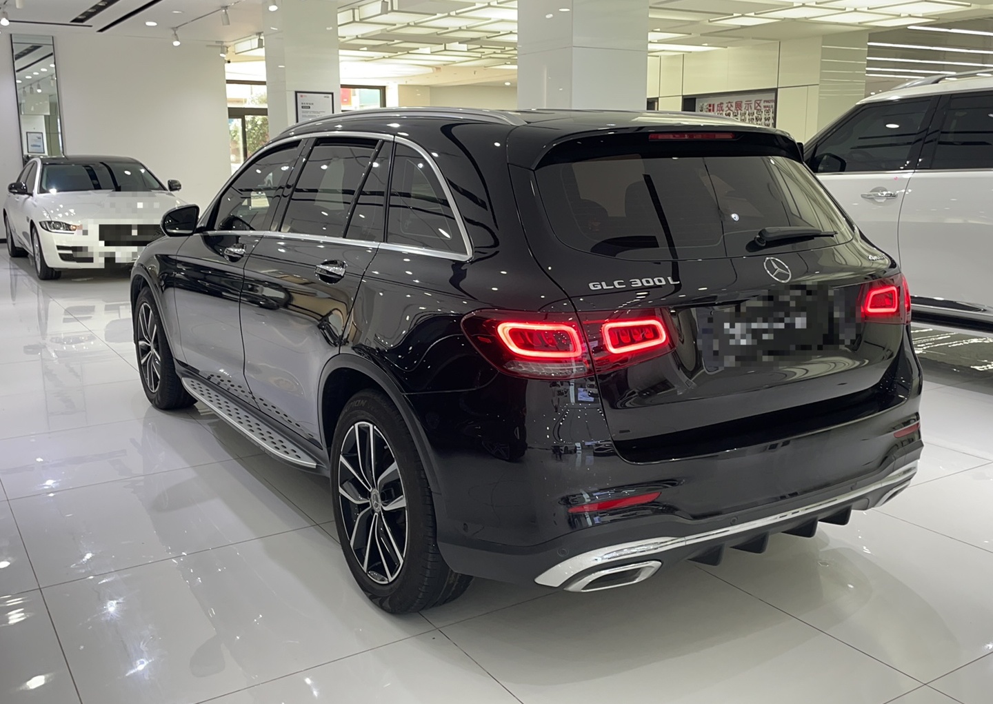 奔驰GLC级 2021款 GLC 300 L 4MATIC 动感型