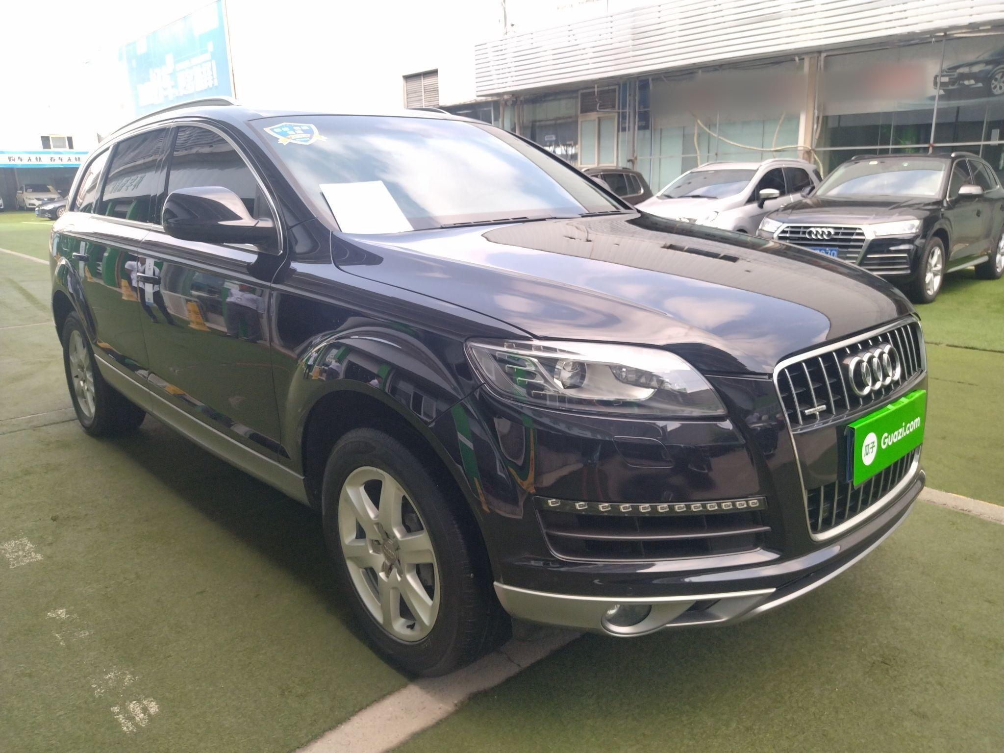 奥迪Q7 2014款 35 TFSI 进取型(进口)