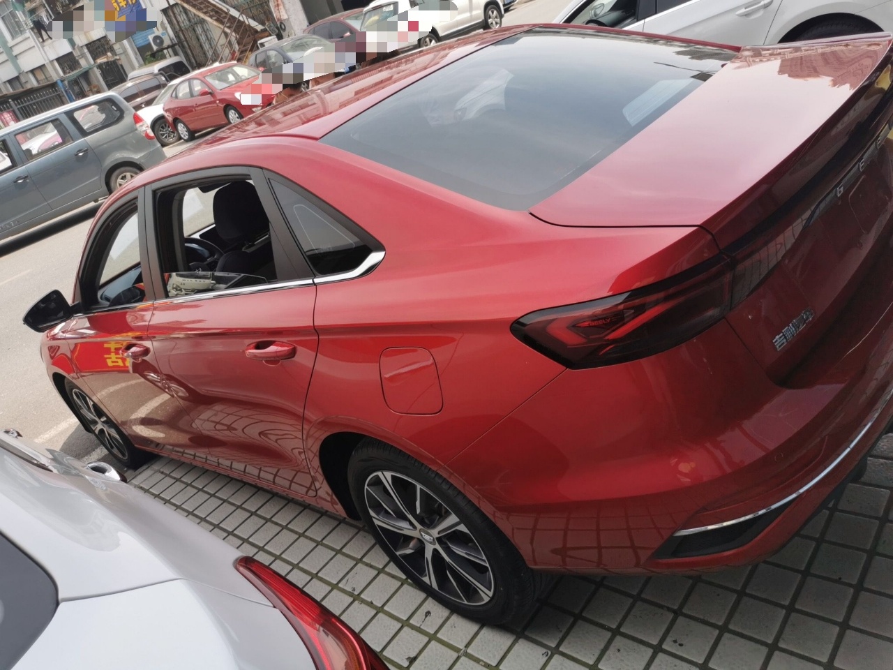 吉利汽车 帝豪 2022款 第4代 1.5L CVT旗舰型