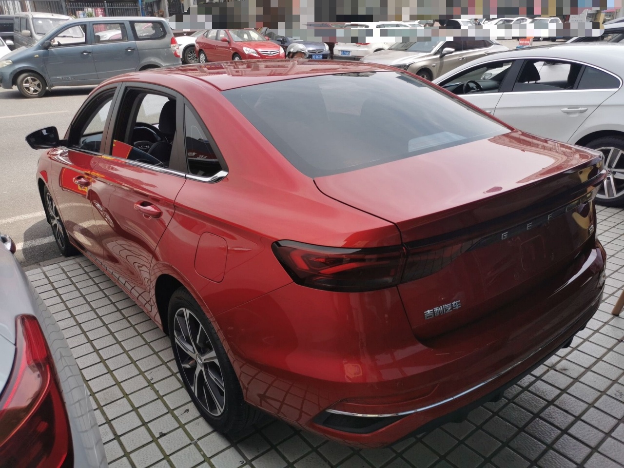 吉利汽车 帝豪 2022款 第4代 1.5L CVT旗舰型