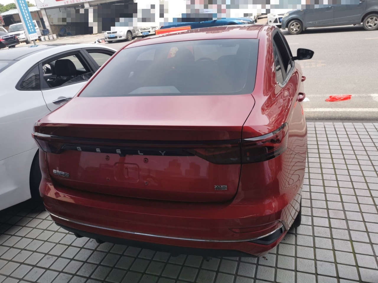 吉利汽车 帝豪 2022款 第4代 1.5L CVT旗舰型