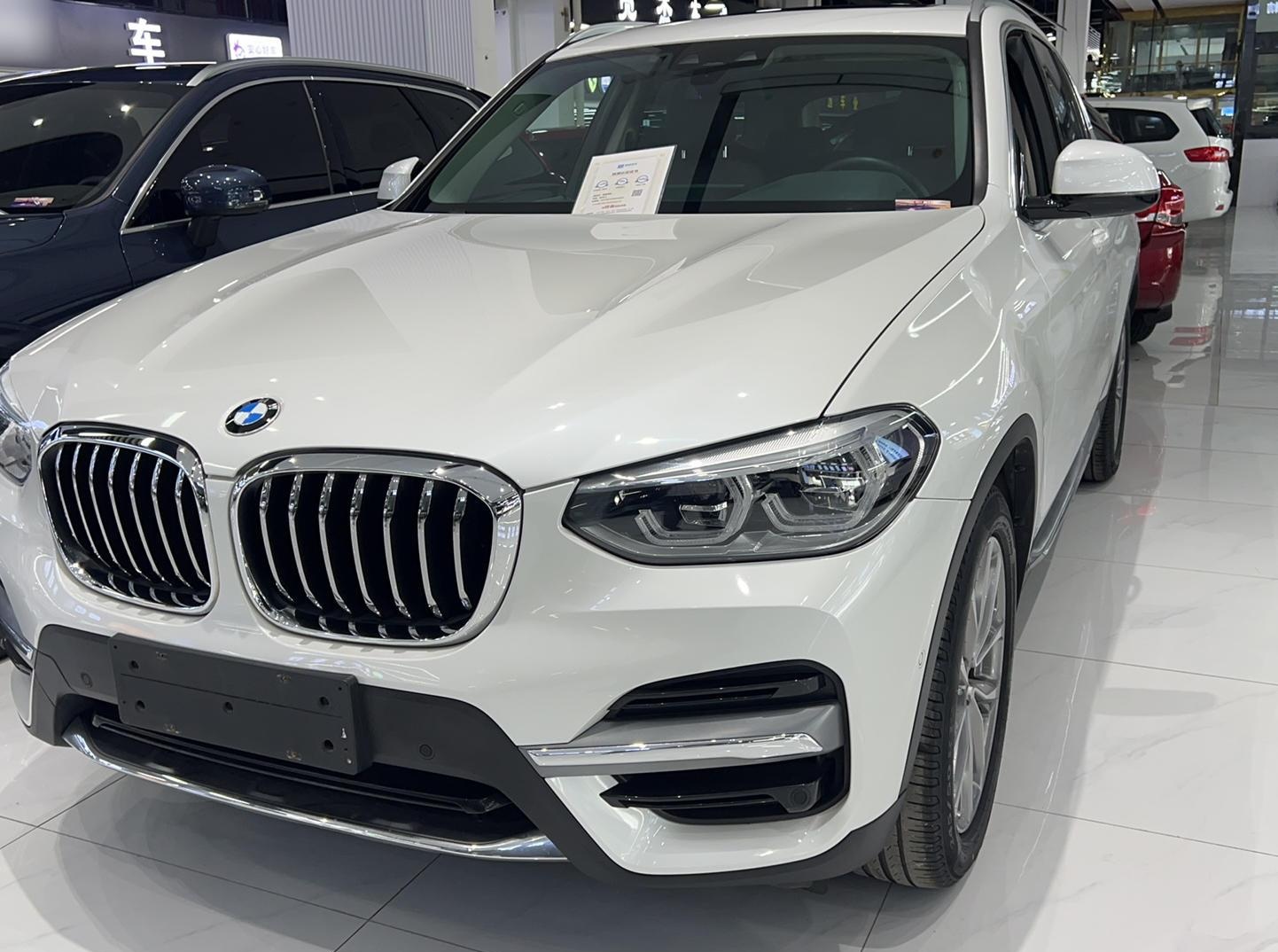 宝马X3 2020款 xDrive25i 豪华套装