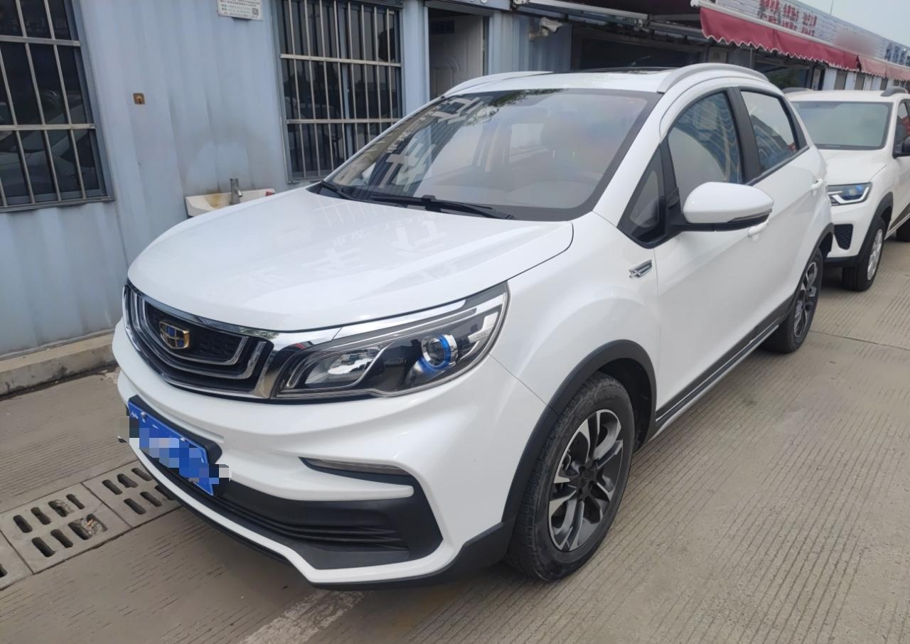 吉利汽车 远景X3 2019款 升级版 1.5L CVT尊贵型