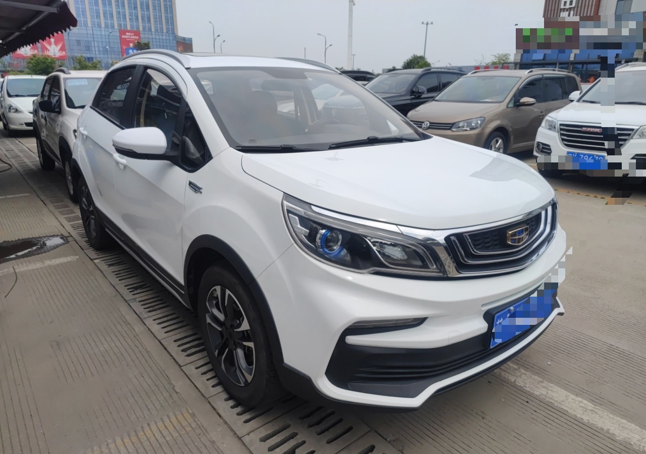 吉利汽车 远景X3 2019款 升级版 1.5L CVT尊贵型