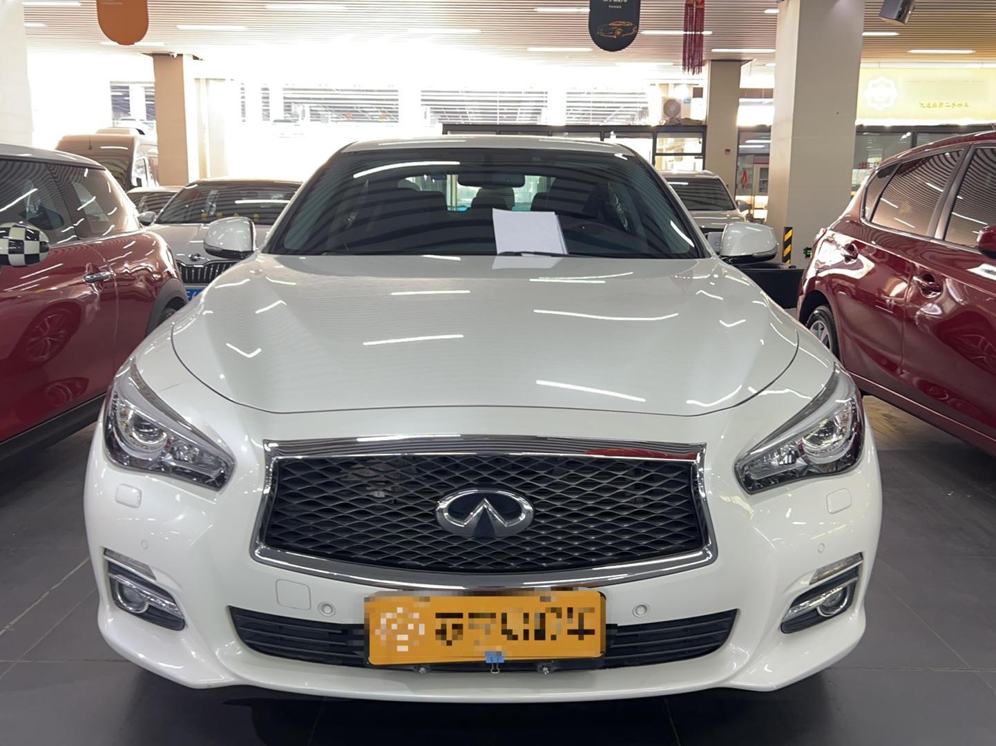 英菲尼迪Q50L 2016款 2.0T 悦享版