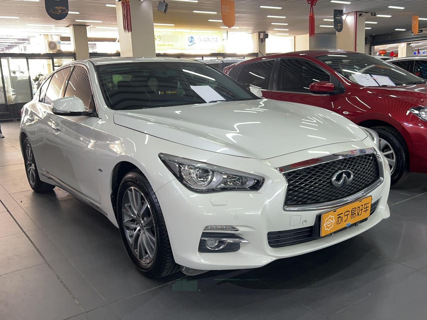 英菲尼迪Q50L 2016款 2.0T 悦享版