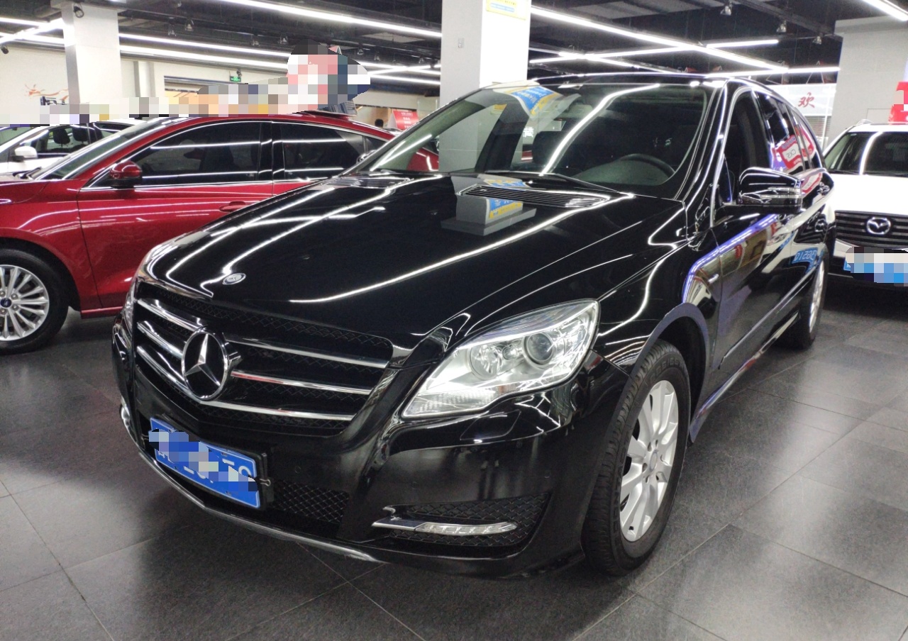 奔驰R级 2017款 R 320 4MATIC 商务型臻藏版(进口)