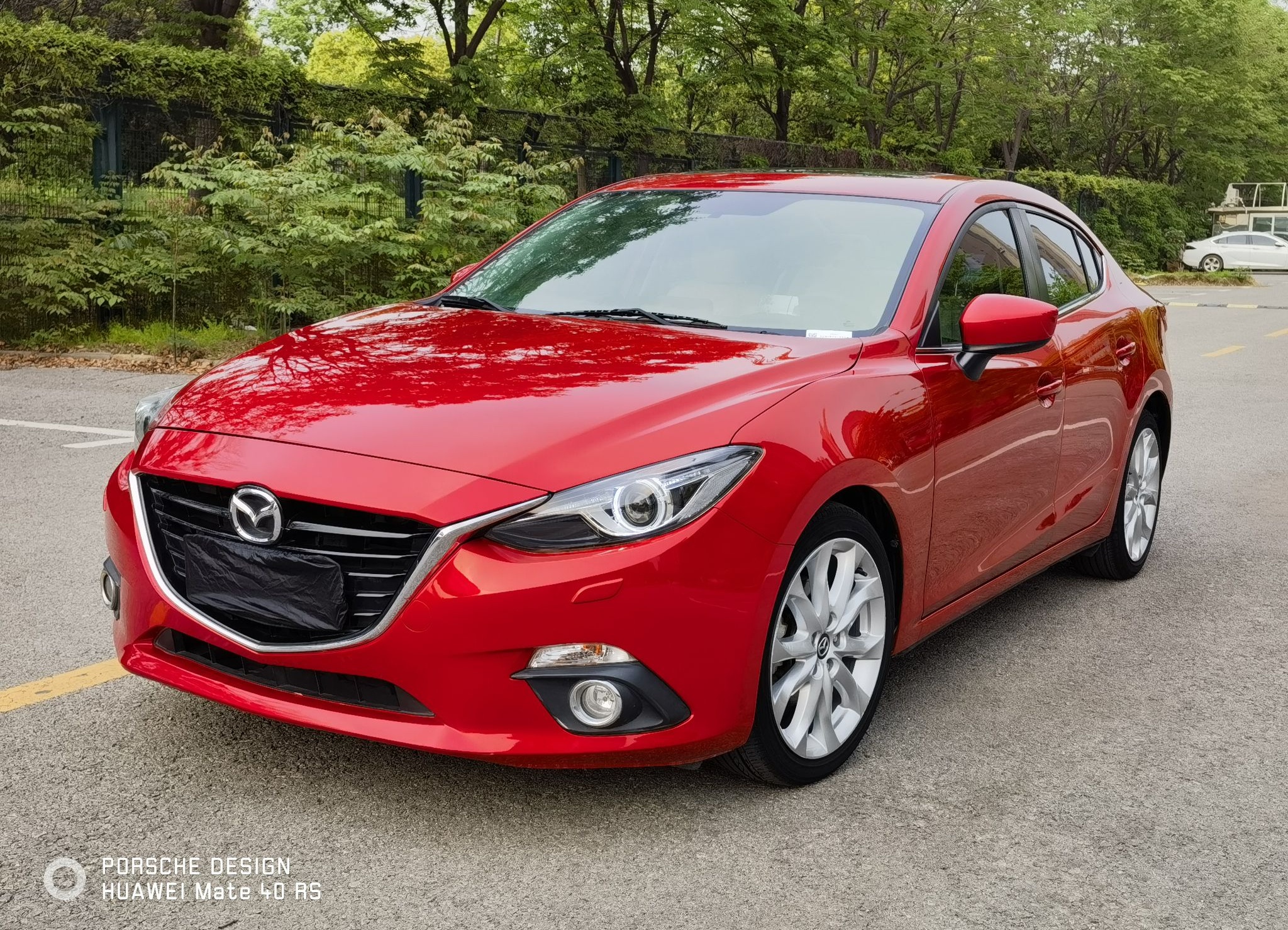 马自达 昂克赛拉 2016款 三厢 2.0L 自动旗舰型