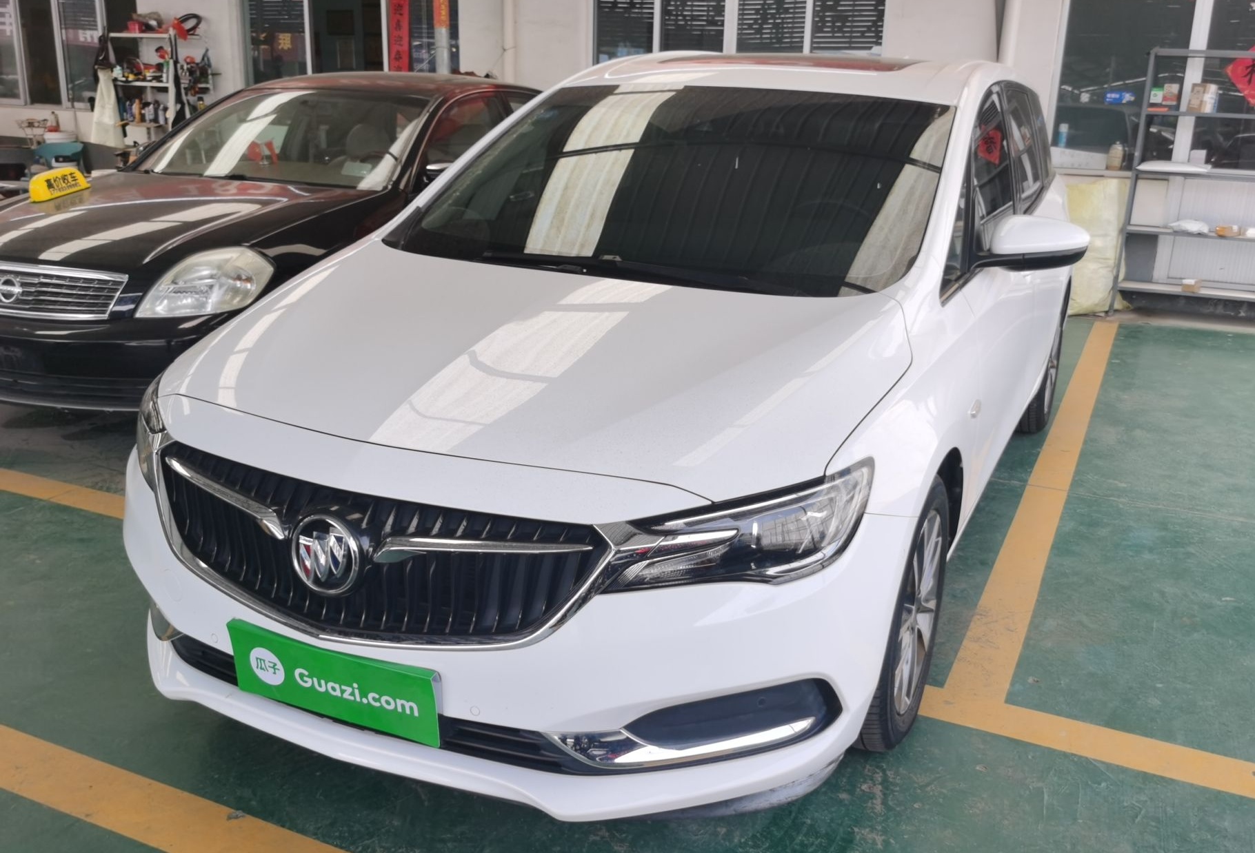 别克GL6 2019款 18T 6座互联尊贵型 国V