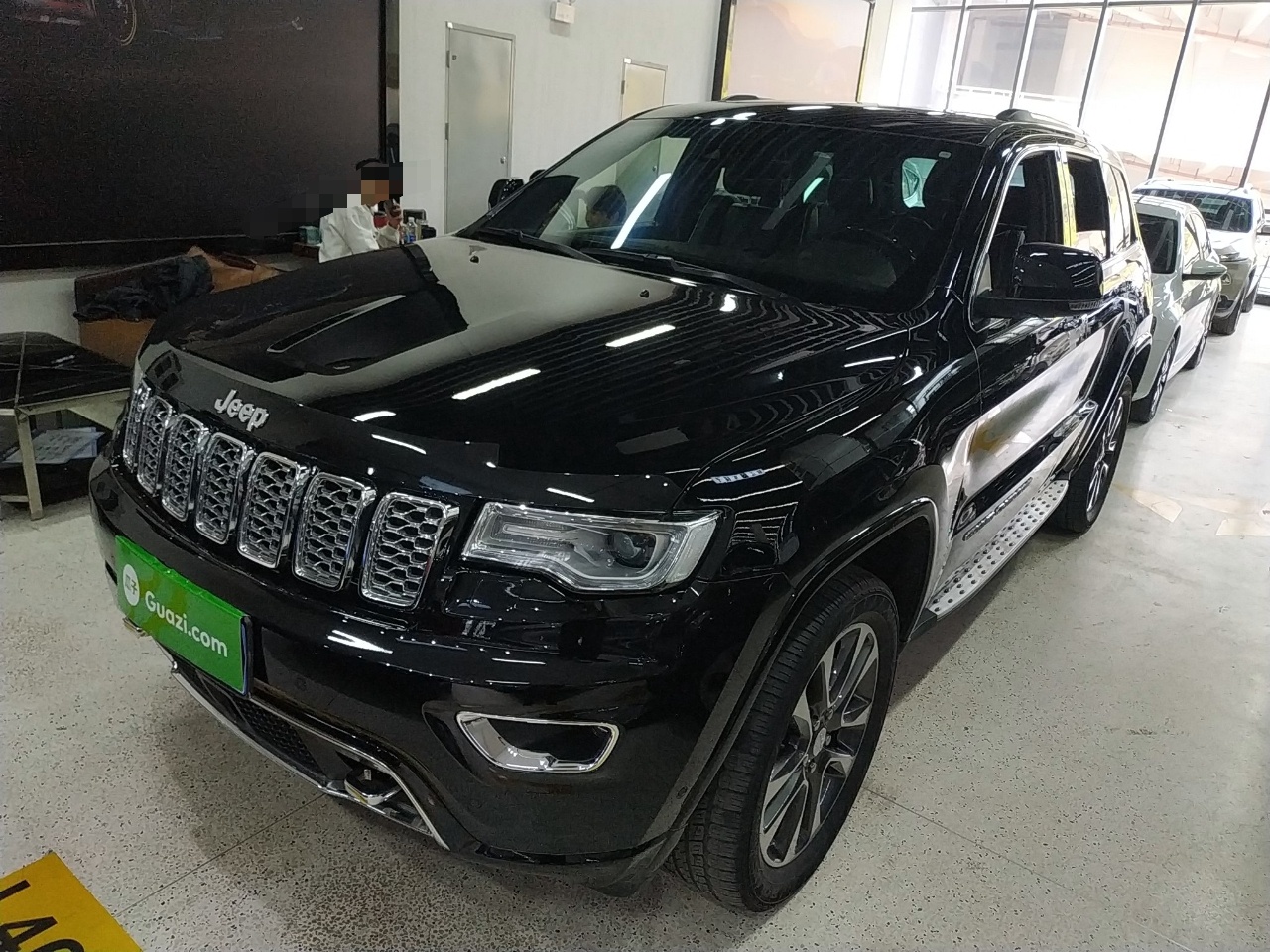 Jeep 大切诺基 2017款 3.6L 豪华导航版(进口)