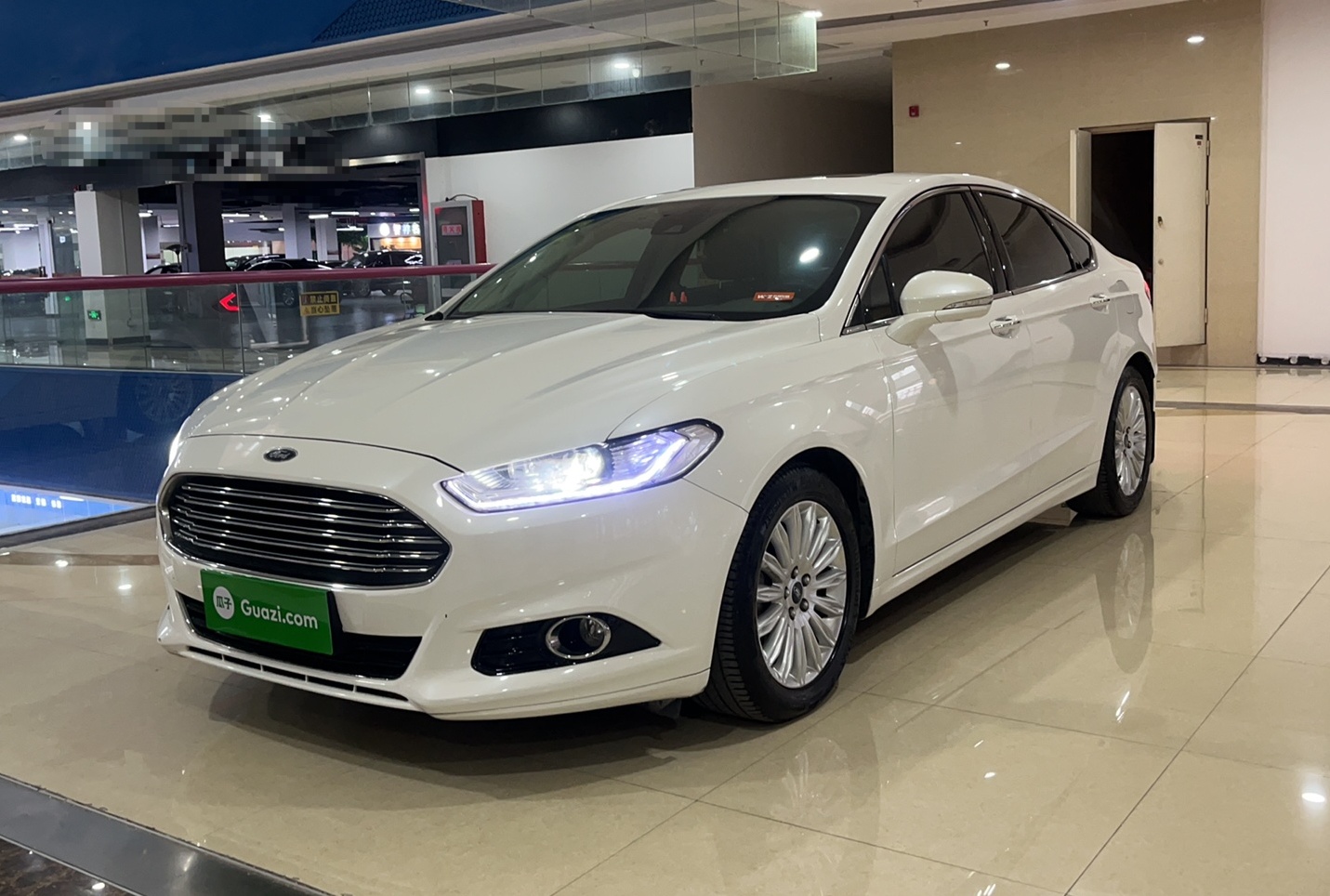 福特 蒙迪欧 2013款 2.0L GTDi200时尚型