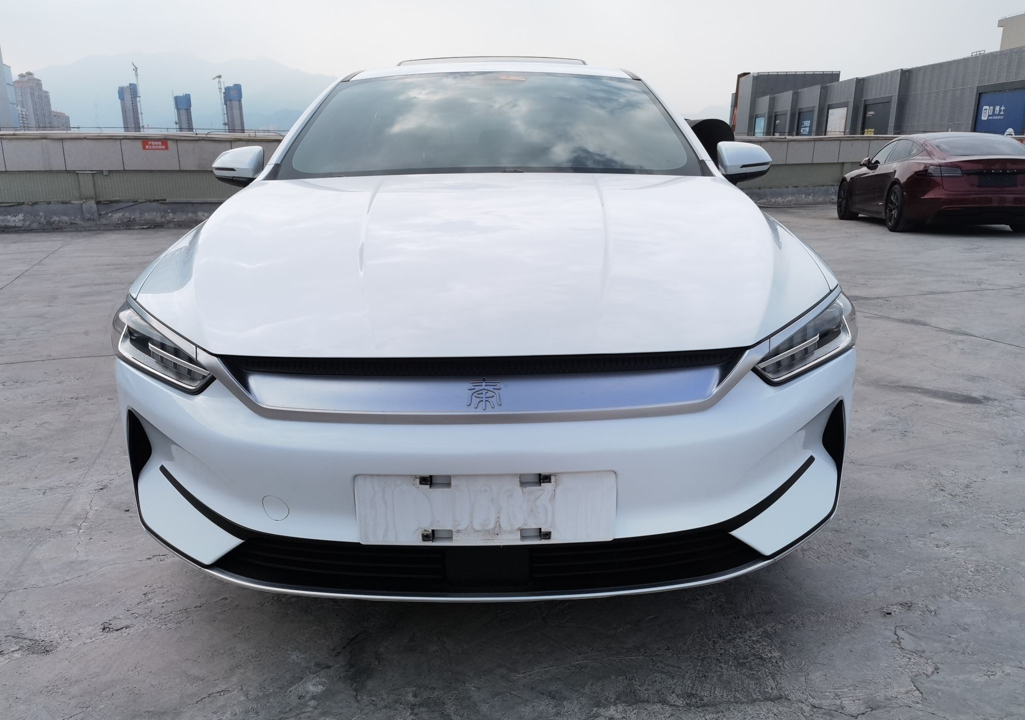 比亚迪 秦PLUS 2021款 EV 500KM 豪华型