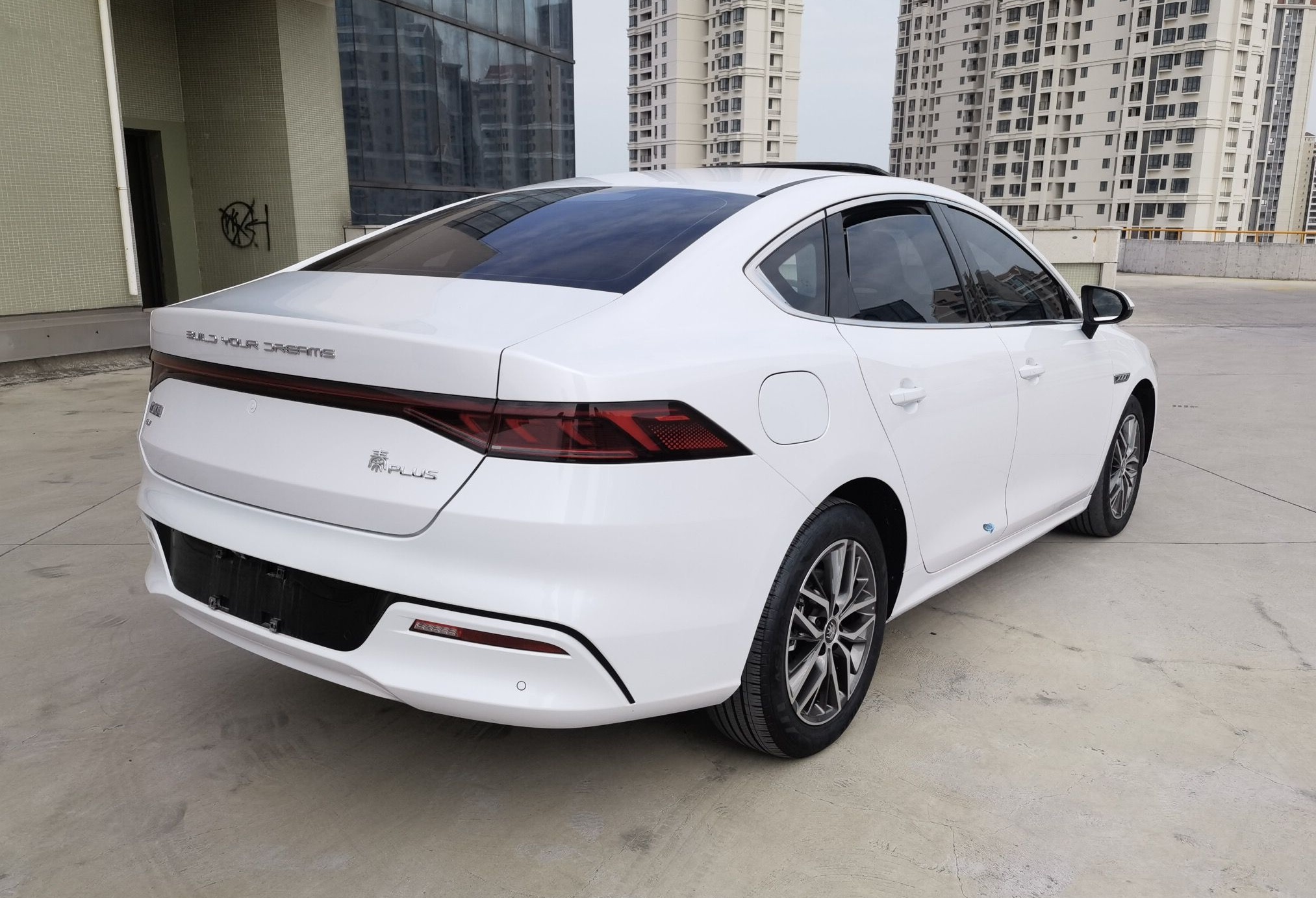 比亚迪 秦PLUS 2021款 EV 500KM 豪华型