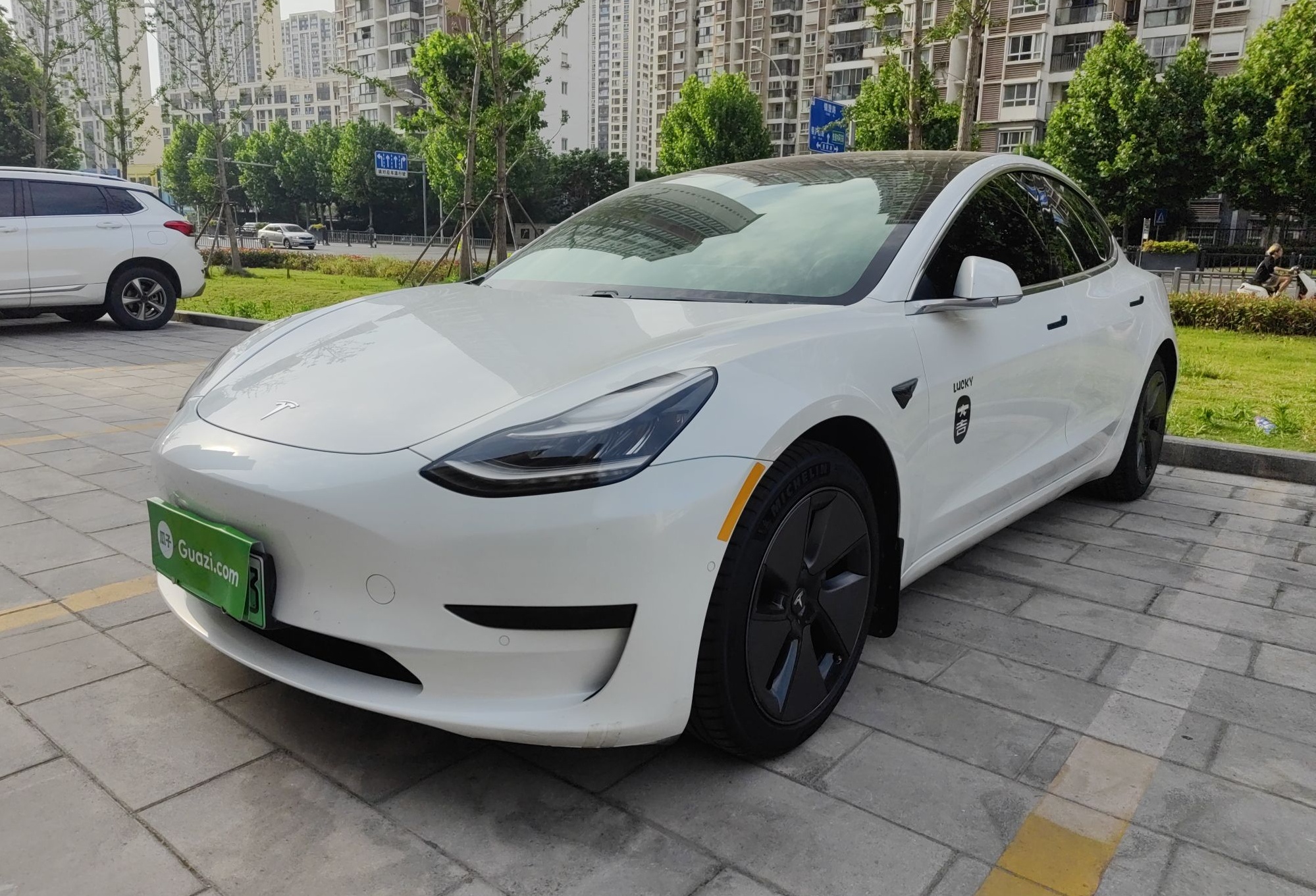 特斯拉 Model 3 2020款 改款 标准续航后驱升级版