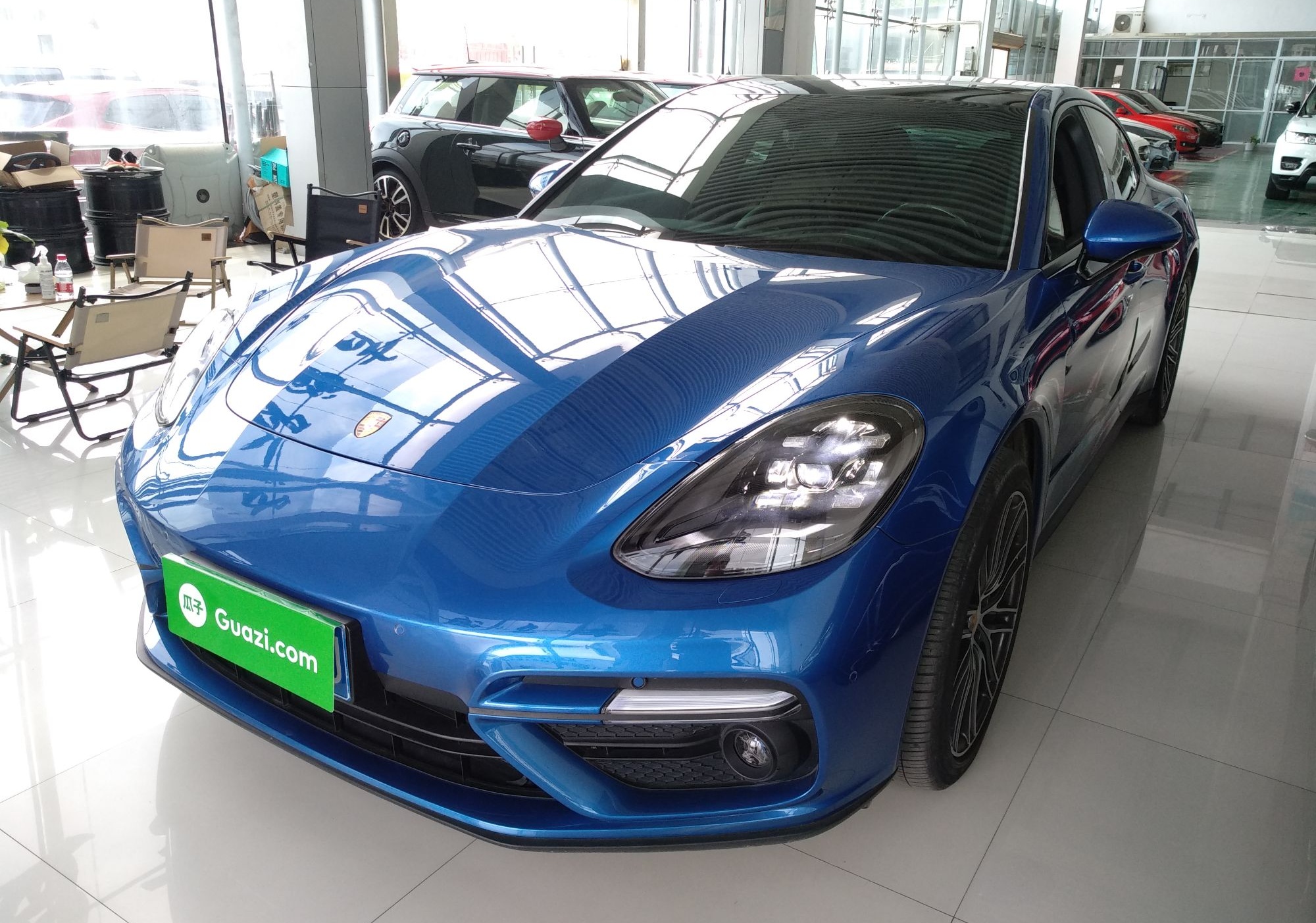 保时捷Panamera 2017款 Panamera 3.0T