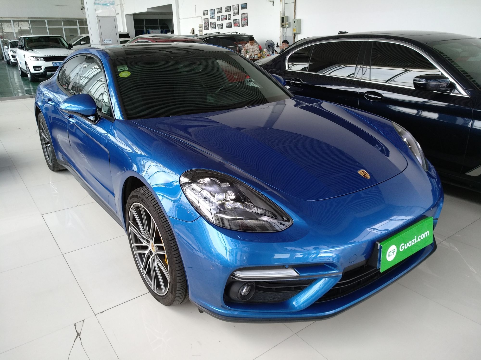 保时捷Panamera 2017款 Panamera 3.0T