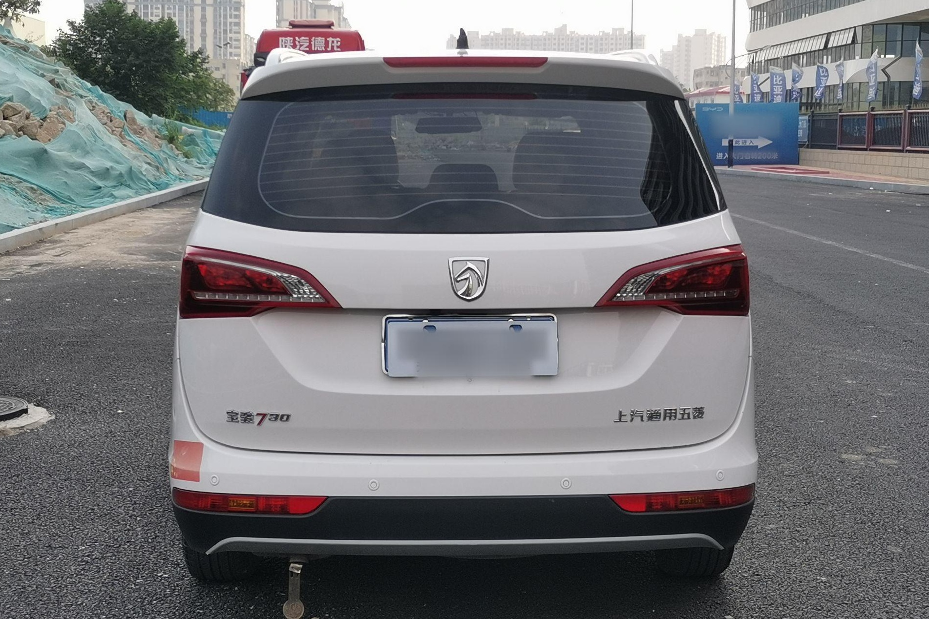 宝骏730 2021款 1.5L 手动时尚型 7座