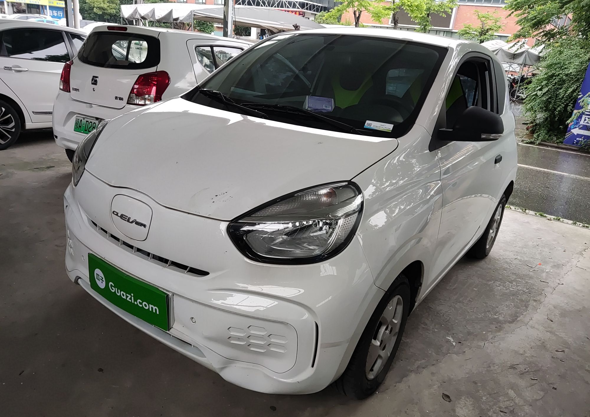 荣威 科莱威CLEVER 2021款 302km全能版