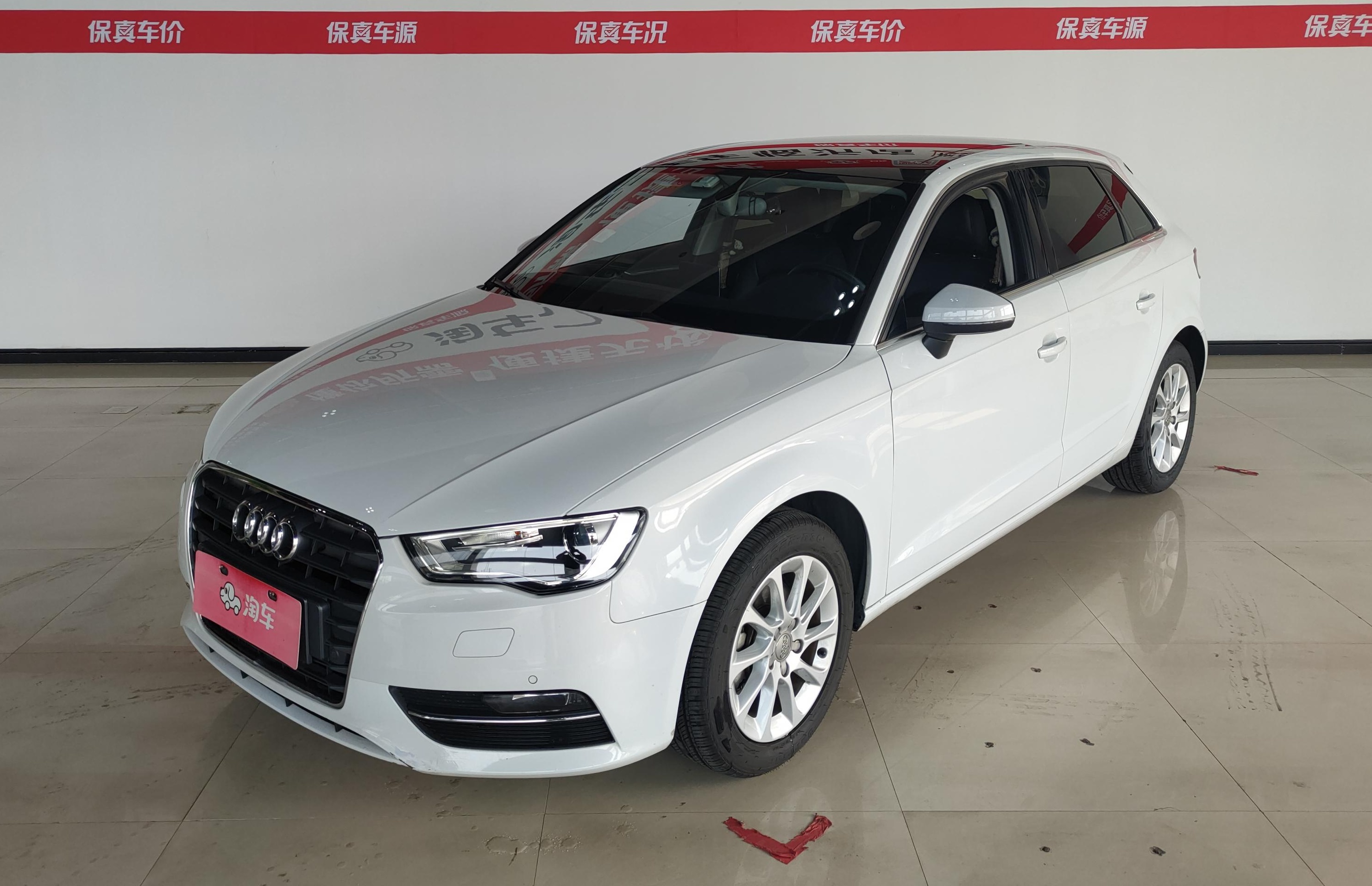 奥迪A3 2015款 Sportback 35 TFSI 百万纪念智领型