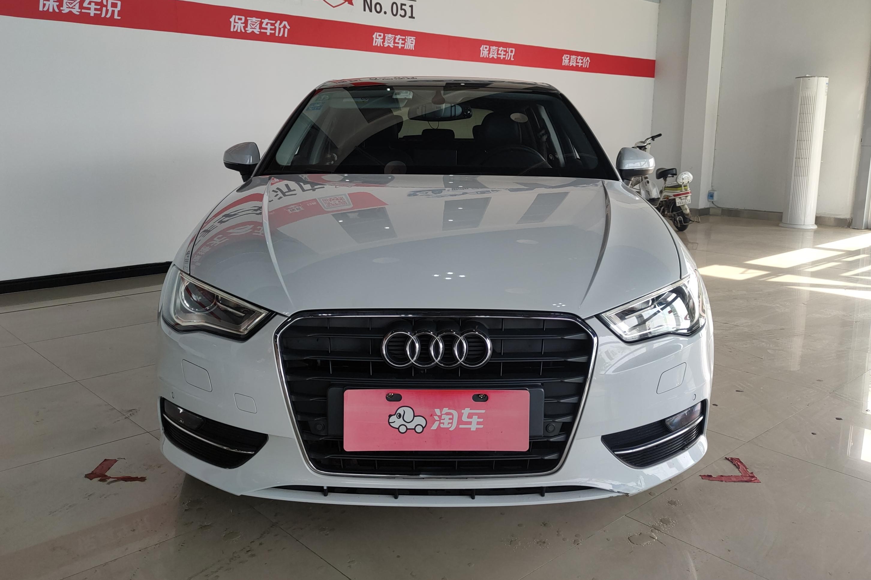 奥迪A3 2015款 Sportback 35 TFSI 百万纪念智领型
