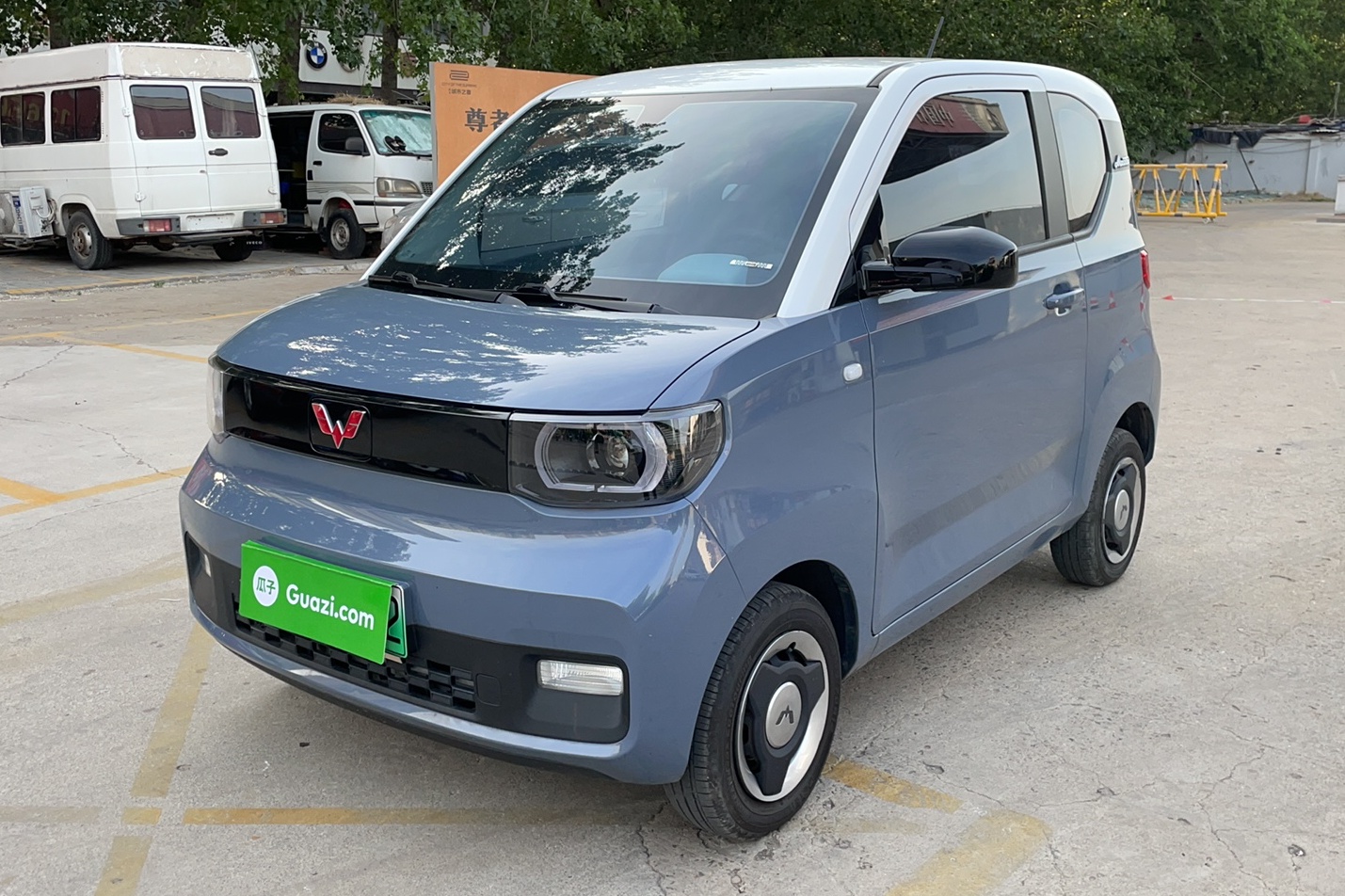 五菱汽车 宏光MINI EV 2021款 马卡龙臻享款 磷酸铁锂