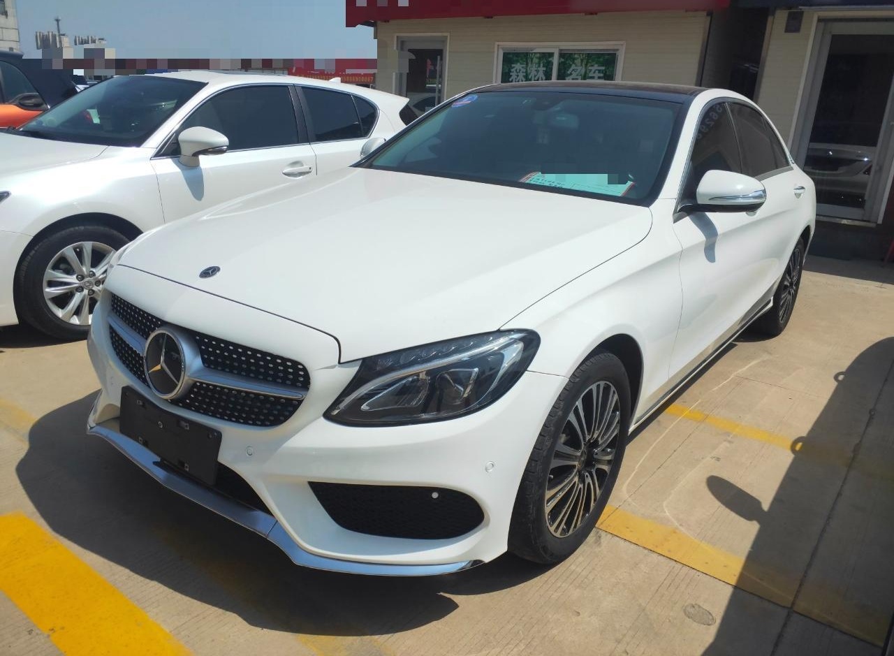 奔驰C级 2018款 C 200 L
