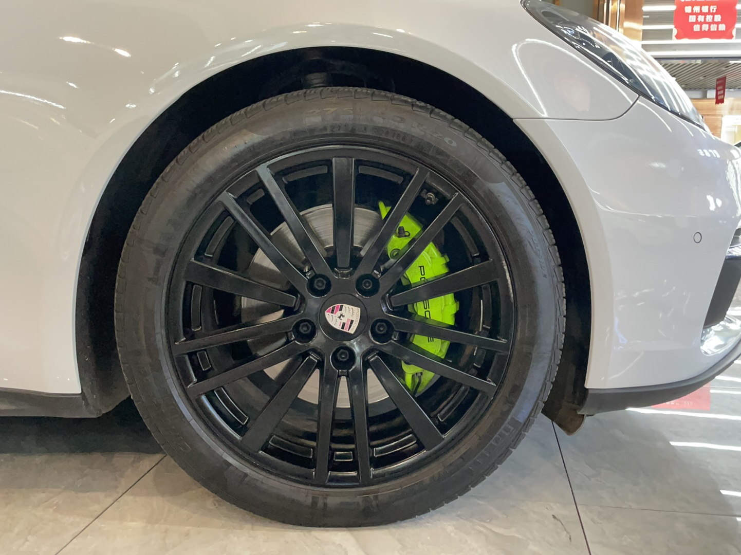 保时捷Panamera 2017款 Panamera 4 行政加长版 3.0T