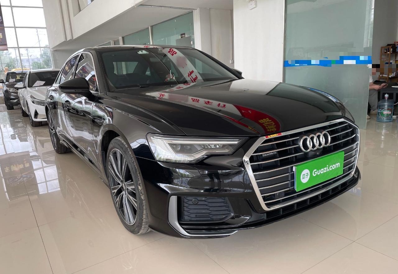 奥迪A6L 2020款 45 TFSI quattro 臻选动感型