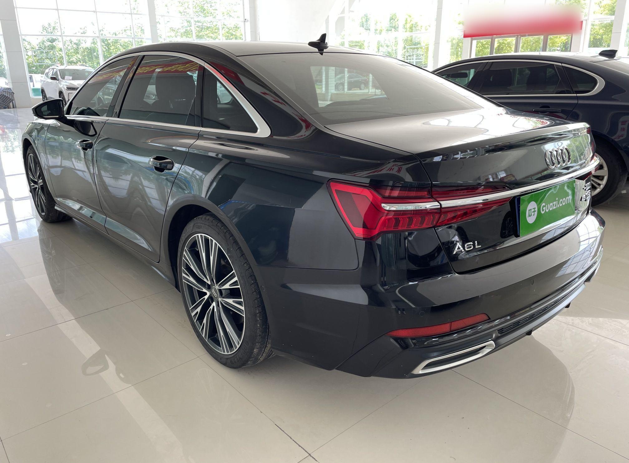 奥迪A6L 2020款 45 TFSI quattro 臻选动感型