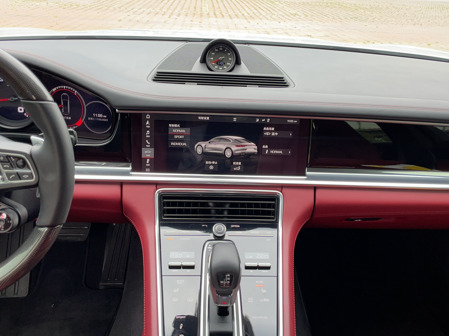 保时捷Panamera 2017款 Panamera 4 行政加长版 3.0T