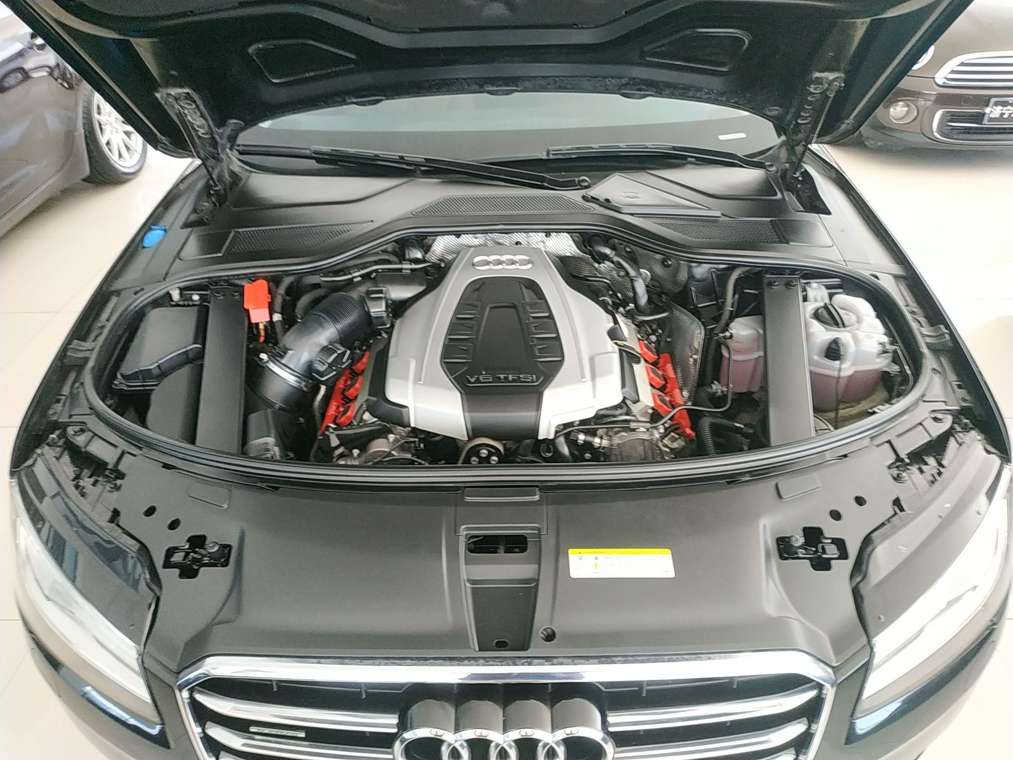 奥迪A8 2014款 A8L 45 TFSI quattro舒适型(进口)