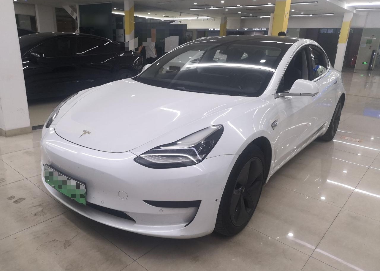 特斯拉 Model 3 2019款 标准续航后驱升级版