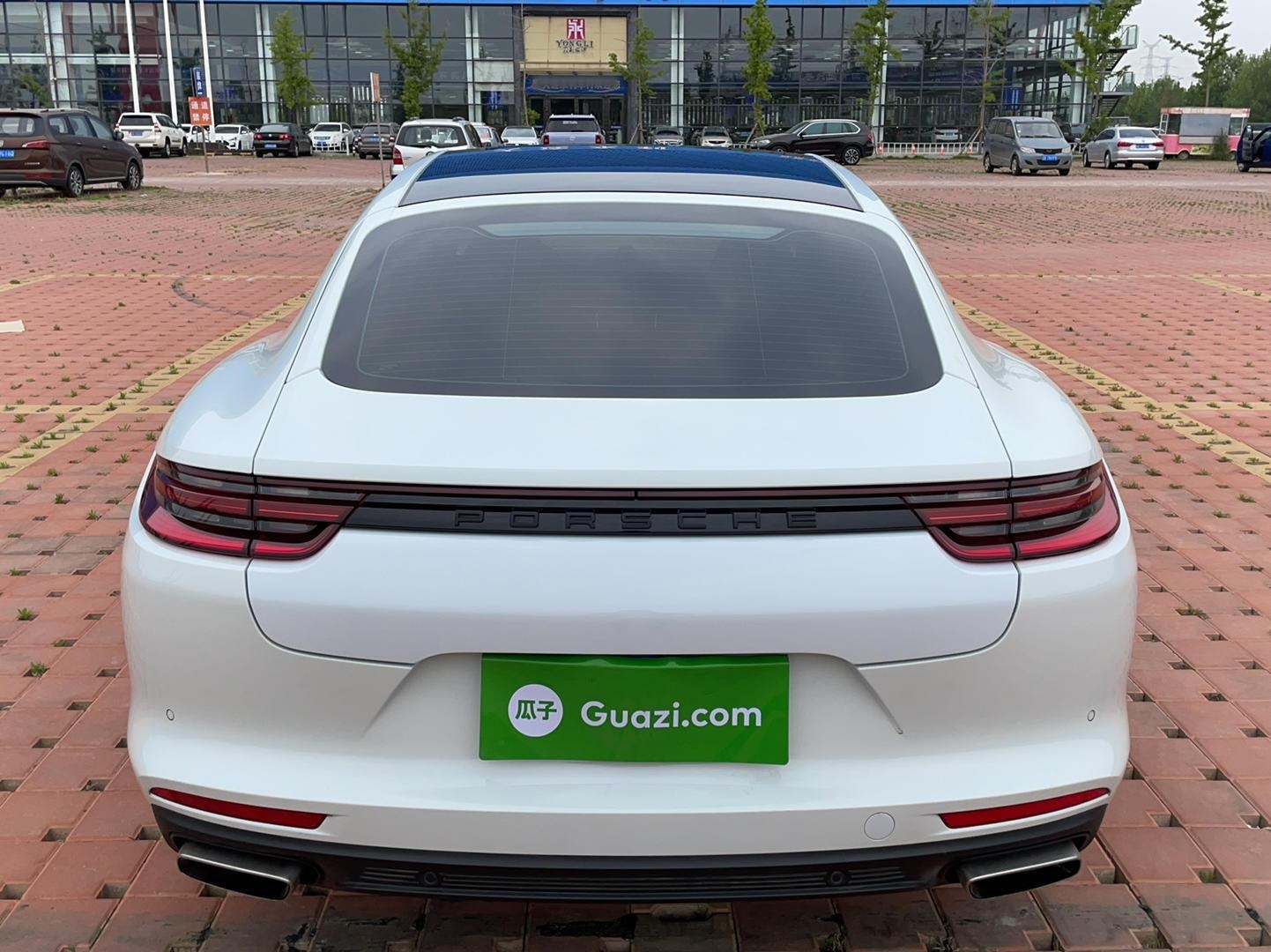 保时捷Panamera 2017款 Panamera 4 行政加长版 3.0T