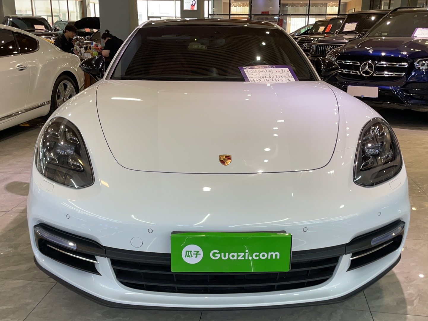 保时捷Panamera 2017款 Panamera 4 行政加长版 3.0T