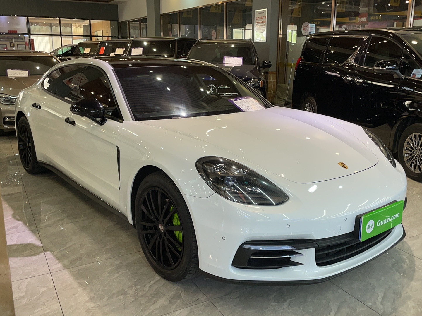 保时捷Panamera 2017款 Panamera 4 行政加长版 3.0T