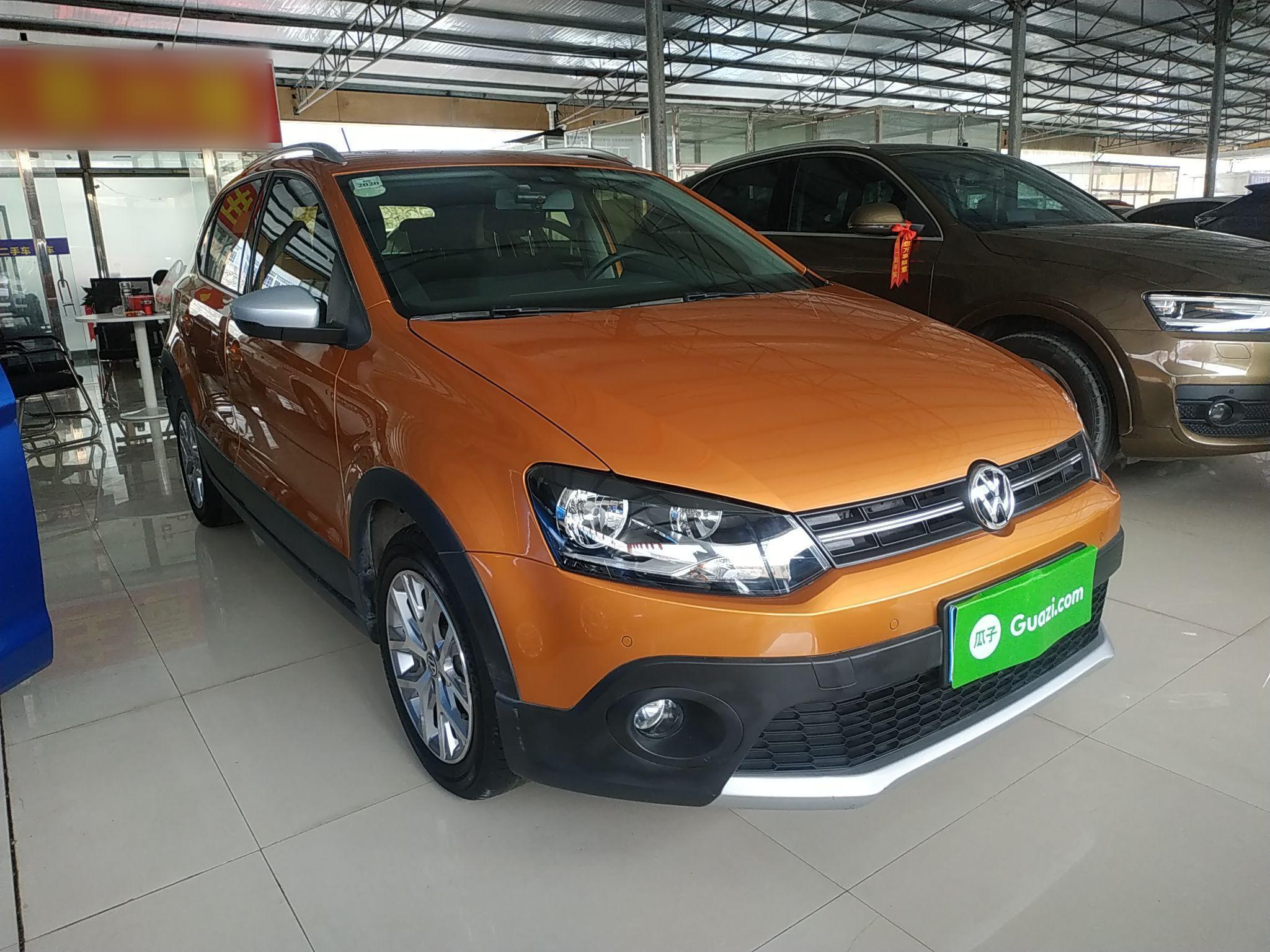 大众POLO 2016款 1.6L Cross Polo 自动