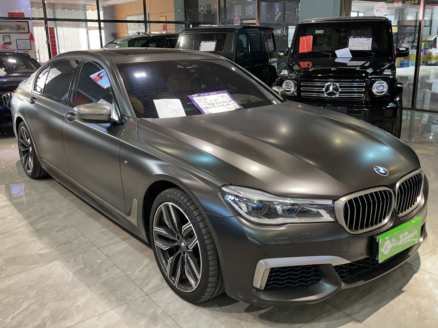 宝马7系 2017款 M760Li xDrive(进口)